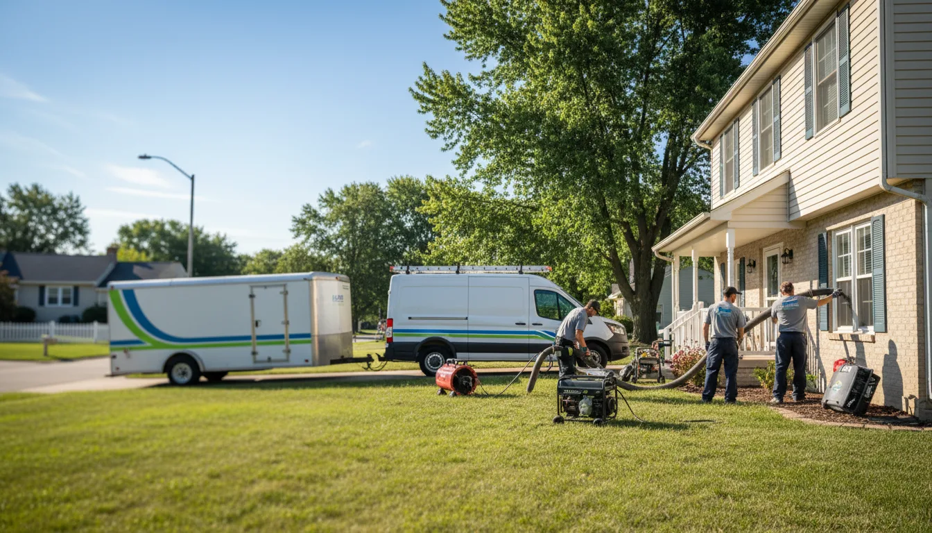 Flooded Basement Restoration And Cleanup With Repair in Lonepine, MT near me